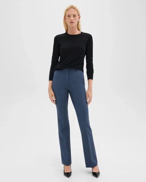 Flared Pant in Good Wool