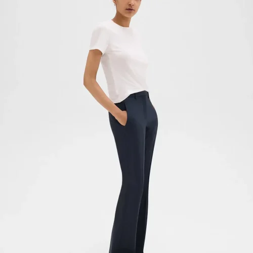 Flared Pant in Good Wool