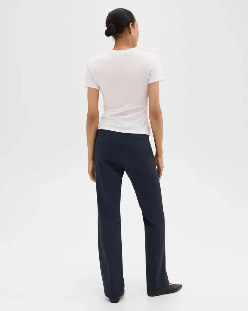 Flared Pant in Good Wool