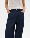 Straight-Leg 5-Pocket Pant in Denim