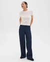 Straight-Leg 5-Pocket Pant in Denim