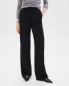 Relaxed Straight Pant in Admiral Crepe