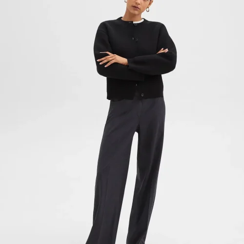 Straight-Leg 5-Pocket Pant in Stretch Flannel Straight-Leg 5-Pocket Pant in Stretch Flannel Straight-Leg 5-Pocket Pant in Stretch Flannel