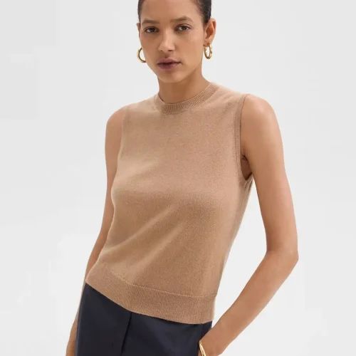 Sweater Shell in Cashmere