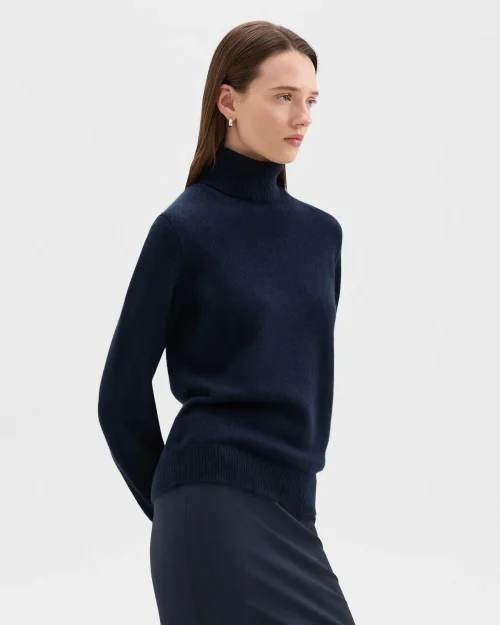 Turtleneck Sweater in Cashmere