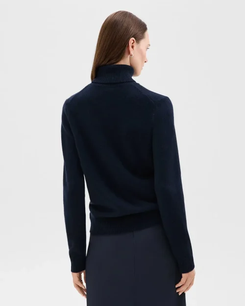 Turtleneck Sweater in Cashmere