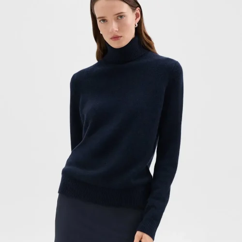 Turtleneck Sweater in Cashmere