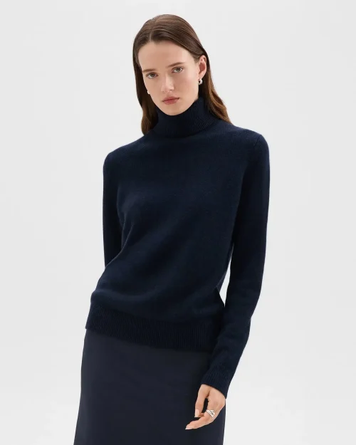 Turtleneck Sweater in Cashmere