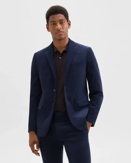 Morton Blazer in Stretch Corduroy