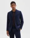 Men's Morton Blazer in Baltic Stretch Corduroy with suede elbow patches