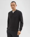 Johnny Collar Sweater in Merino Wool