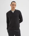 Johnny Collar Sweater in Merino Wool