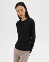 Tiny Long-Sleeve Tee in Organic Cotton