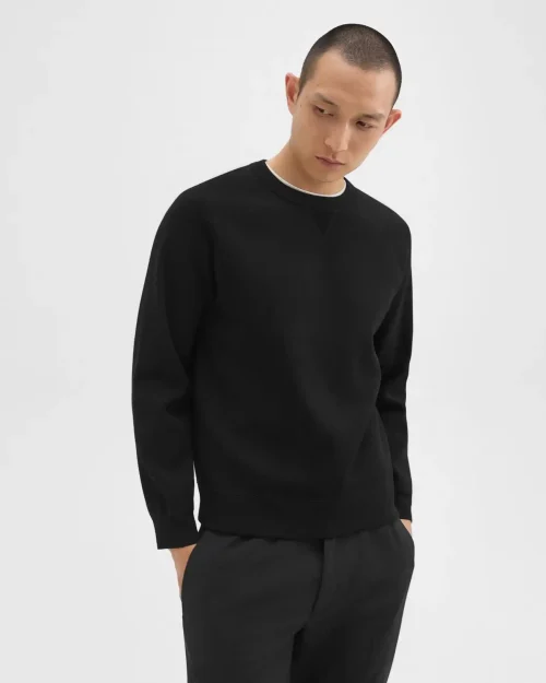 Raglan Sleeve Sweatshirt in Light Bilen