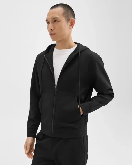 Zip-Up Hoodie in Scuba