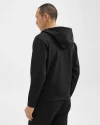 Zip-Up Hoodie in Scuba