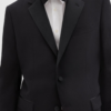 Best Chambers Stretch Wool Tuxedo Blazer