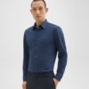 Blue Sylvain Theory Shirt