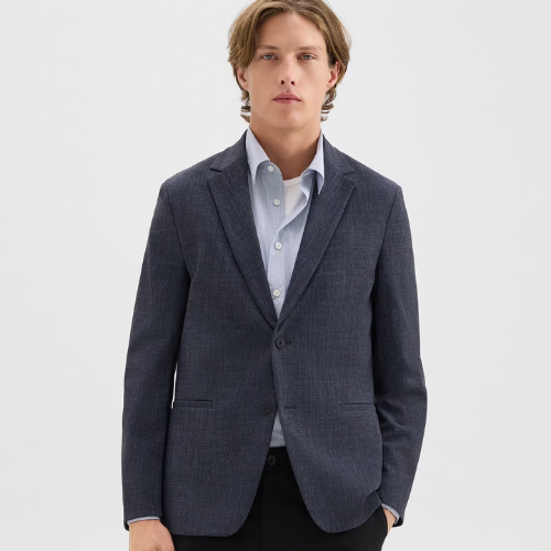 Clinton Blazer In Classic Precision Ponte