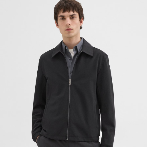 First-Class Brody Jacket In Precision Ponte