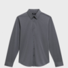 Gray Sylvain Theory Shirt