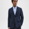 Morton Modern Blazer In Stretch Cotton