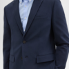 Morton Modern Blazer In Stretch Cotton