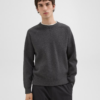 Theory Raglan Sleeve Sweatshirt in Light Bilen