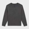 Theory Raglan Sleeve Sweatshirt in Light Bilen