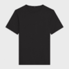 Theory Black Precise Tee Shirt in Pima Cotton