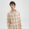 Theory Irving Cotton Shirt