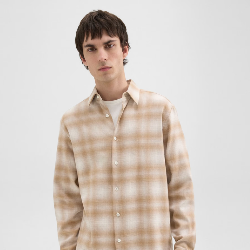 Theory Irving Cotton Shirt