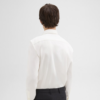 Theory Sylvain White Plain Shirt