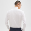 Theory White Sylvain Shirt