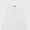 Theory White Sylvain Shirt