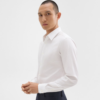 Theory White Sylvain Shirt