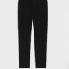 Theory Black Zaine Pant in Moleskin Twill