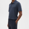 Theory Eclipse Bron Polo T-Shirt in Anemone Modal