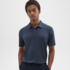 Theory Eclipse Bron Polo T-Shirt in Anemone Modal