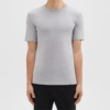 Theory Grey Tee Shirt For Mens