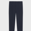 Theory Navy Mayer Pant in Stretch Wool