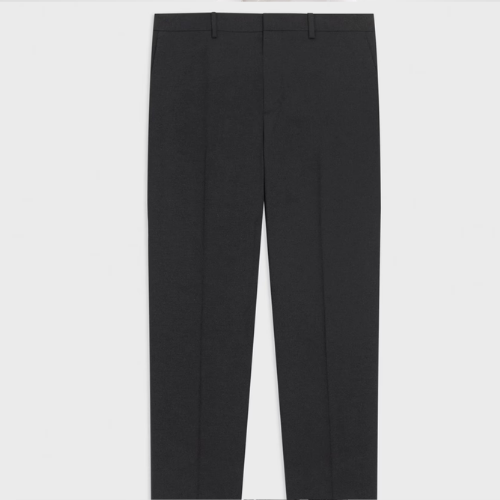 Theory Black Mayer Pant in Stretch Wool